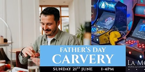 Father's Day Carvery - Sunday 21st June | 1pm-4pm