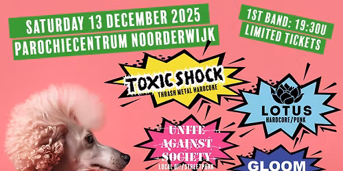 TOXIC SHOCK \ud83c\udfb8 LOTUS \ud83c\udfb8 UNITE AGAINST SOCIETY \ud83c\udfb8 GLOOM