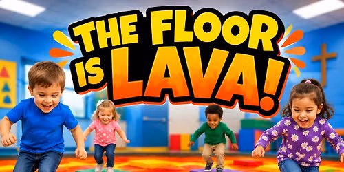 The Floor is Lava at Awana 