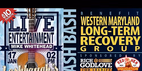 Cash Bash & Benefit For Western MD Long Term Recovery Group