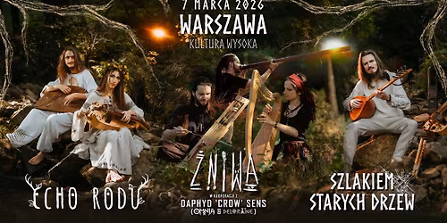 \u017bniwa, Szlakiem Starych Drzew i Echo Rodu w Warszawie