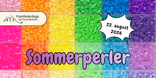 Familiel\u00f8rdag: Sommerperler