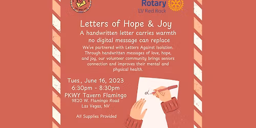 Letters of Hope and Joy