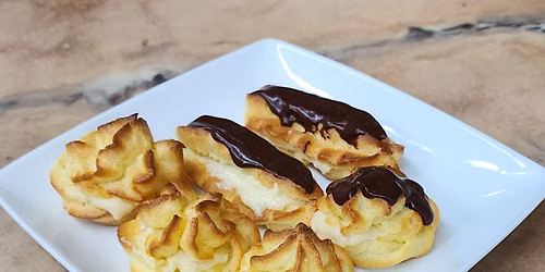 Hands-on Cream Puffs and Eclairs Class
