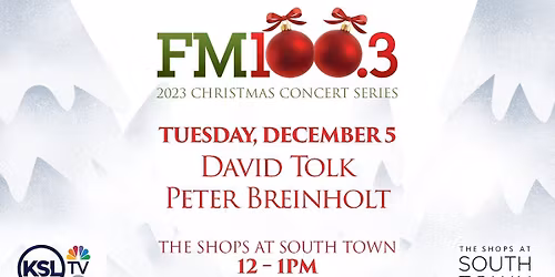 Peter Breinholt Christmas Concert