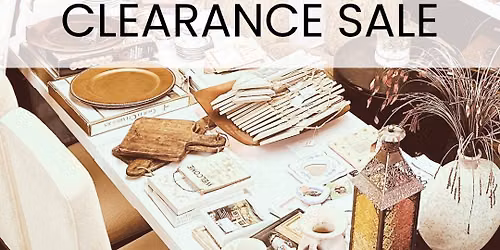 Under The Arbor {Placerville} POP-UP CLEARANCE SALE!