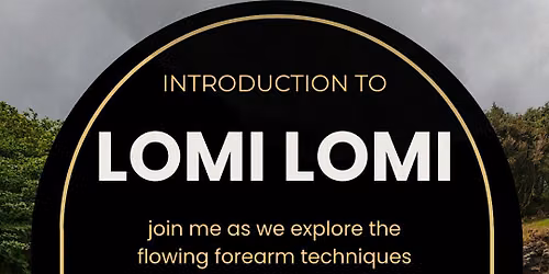 An introduction to Lomi Lomi