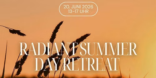 Radiant Summer Day Retreat