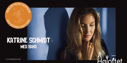 Katrine Schmidt med Band