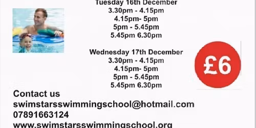 Family Swimming Session