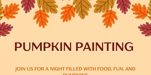 Pumpkin Painting