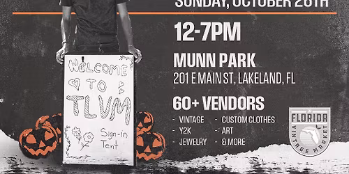 The Lakeland Vintage Market X The Florida Vintage Market