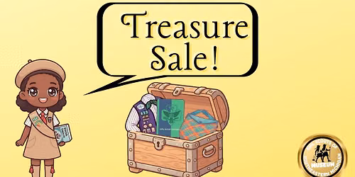 Girl Scout Treasure Sale