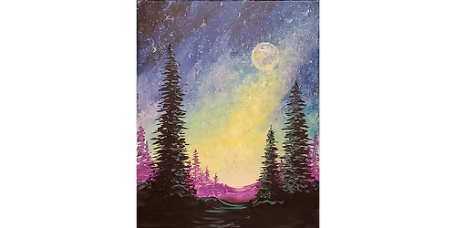 Cosmic Night - Paint and Sip in Fishkill | Classpop!\u2122