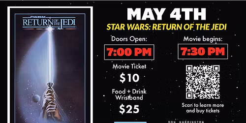 May the Fourth Movie Night (21+ Only)
