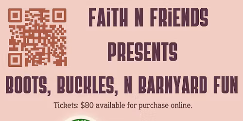 Boots, Buckles, N Barnyard Fun