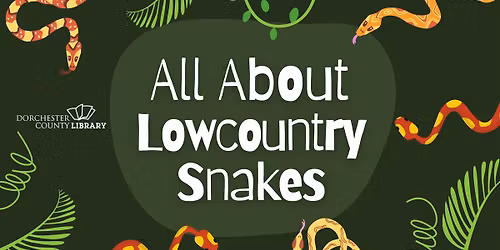 All About Lowcountry Snakes - Summerville