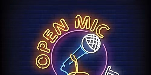 OPEN MIC NIGHT AT THE WILLIAM GEMMILL