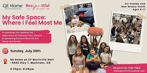 My Safe Space: Where I Feel the Most Me - CF Markville