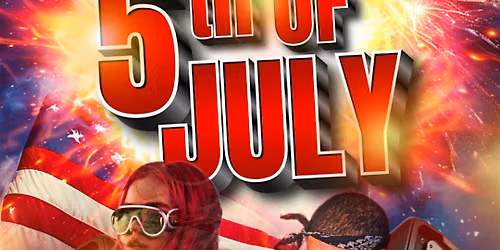 5th of July Party with DJ SMOKE ONE at Los Globos 18+