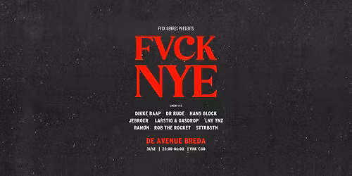 FVCK NYE
