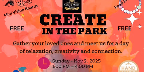 Create in the Park: Christmas Edition