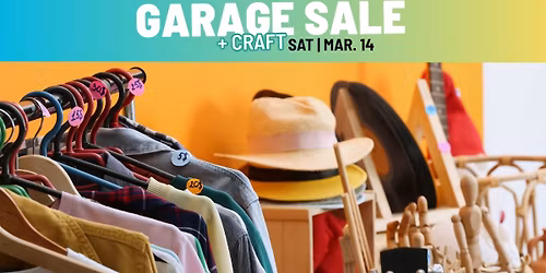 West St. Paul Garage + Craft Sale