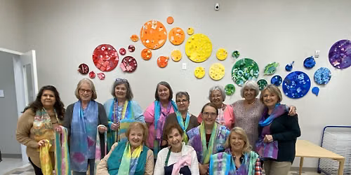 Studio Courses with Creative Aging: Fabric Collage with Cari Harris (ages 65+)