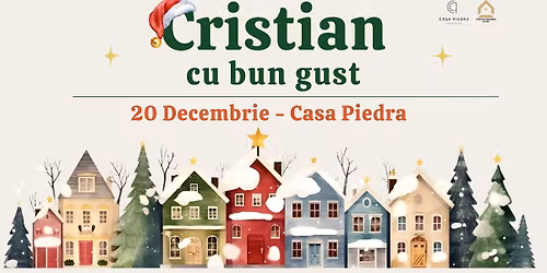 Cristian cu bun gust