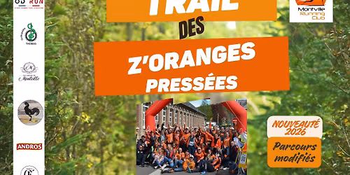 Trail des Z'oranges press\u00e9es