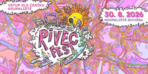 RIVEC FEST 2026 - fes\u0165\u00e1k na koup\u00e1ku!