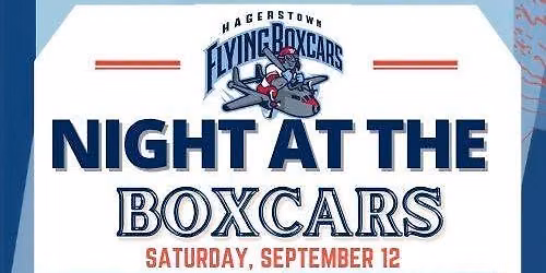 Third Annual Night at the Boxcars