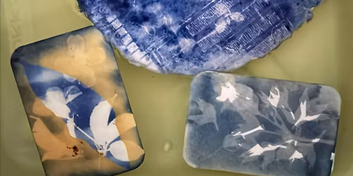 Workshop: Out of the Blue: Wet Cyanotypes & Toning