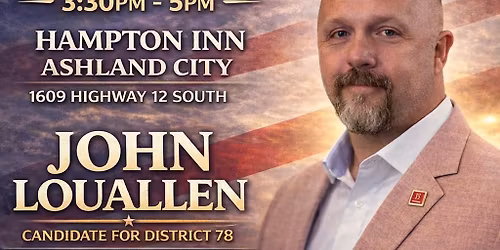 Meet & Greet with Candidate John Louallen