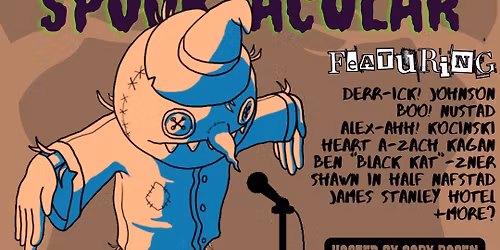 Haunted Harvest Spooktacular Live Comedy at Sisyphus