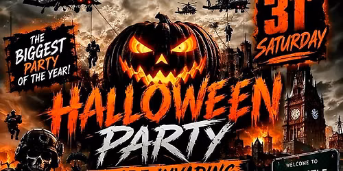 HALLOWEEN PARTY