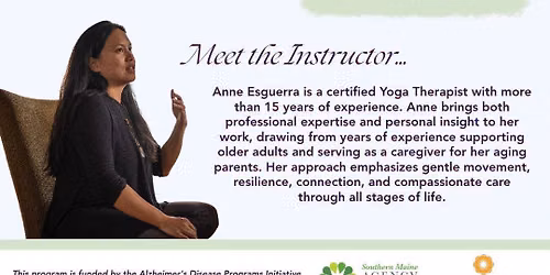 Southern Maine Agency on Aging Chair Yoga
