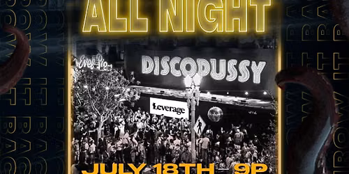 After Dark (rap\/hiphop\/R&B Ladies night)
