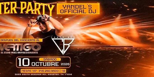 YANDEL'S OFFICIAL DJ