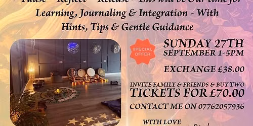 Autumn Equinox Harvest Moon Gathering \ud83c\udf3e