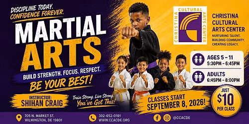 Martial Arts\/Self Defense Class