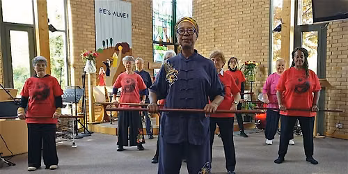 FREE Health Qigong at Lee Valley Ice Centre - 15 sessions over 7 weeks