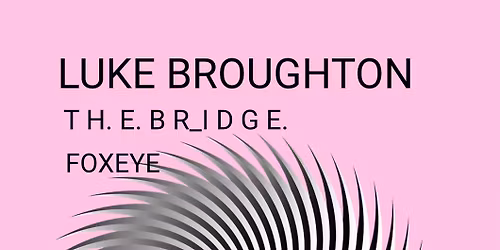 Luke Broughton Live!