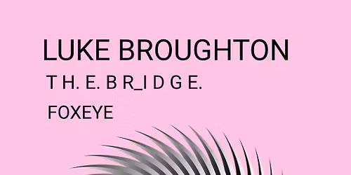 Luke Broughton Live!