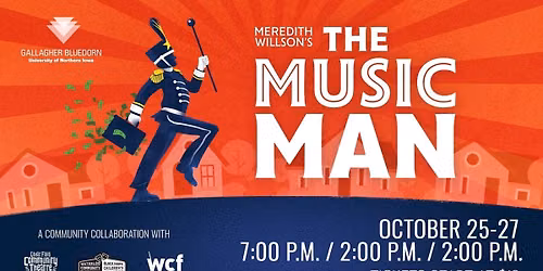 The Music Man - ASL and Audio Described at Sarofim Hall - Hobby Center