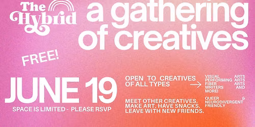 A Gathering of Creatives