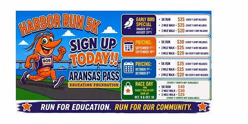RUN THE HARBOR 5K