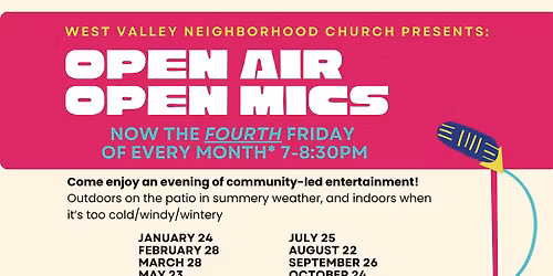 Open Air Open Mic