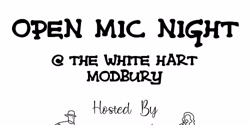 Open Mic at The White Hart Hotel, Modbury