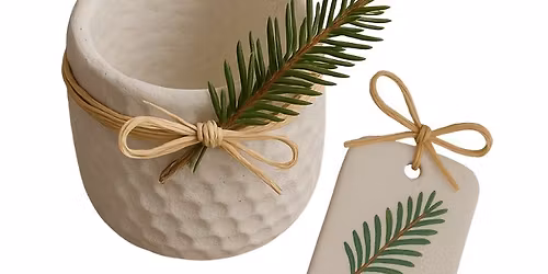 Holiday Clay Class - Adults